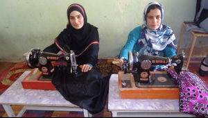 Mein Herzensprojekt, meine soziale Produktion mit benachteiligten Frauen in Afghanistan und geflüchteten Frauen in HH