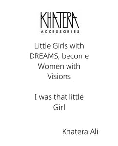 Kleine Mädchen mit Träumen, werden zu Frauen mit Visionen