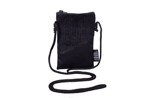 Mobile phone case / mobile phone shoulder bag Cord ´Dua` / mobile phone chain